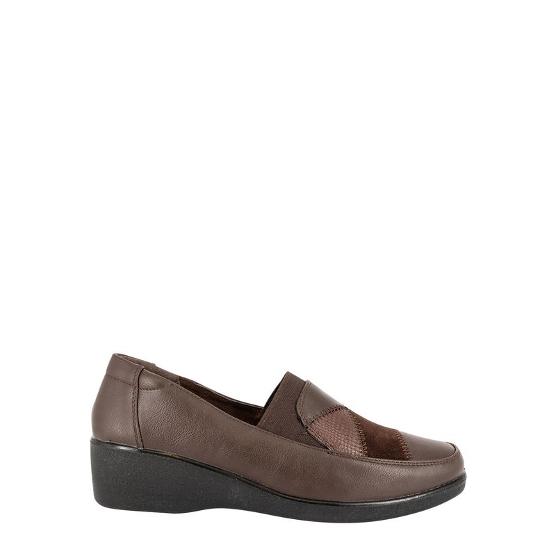 PASSER - Mocasin Mujer Café Ercilla Passer
