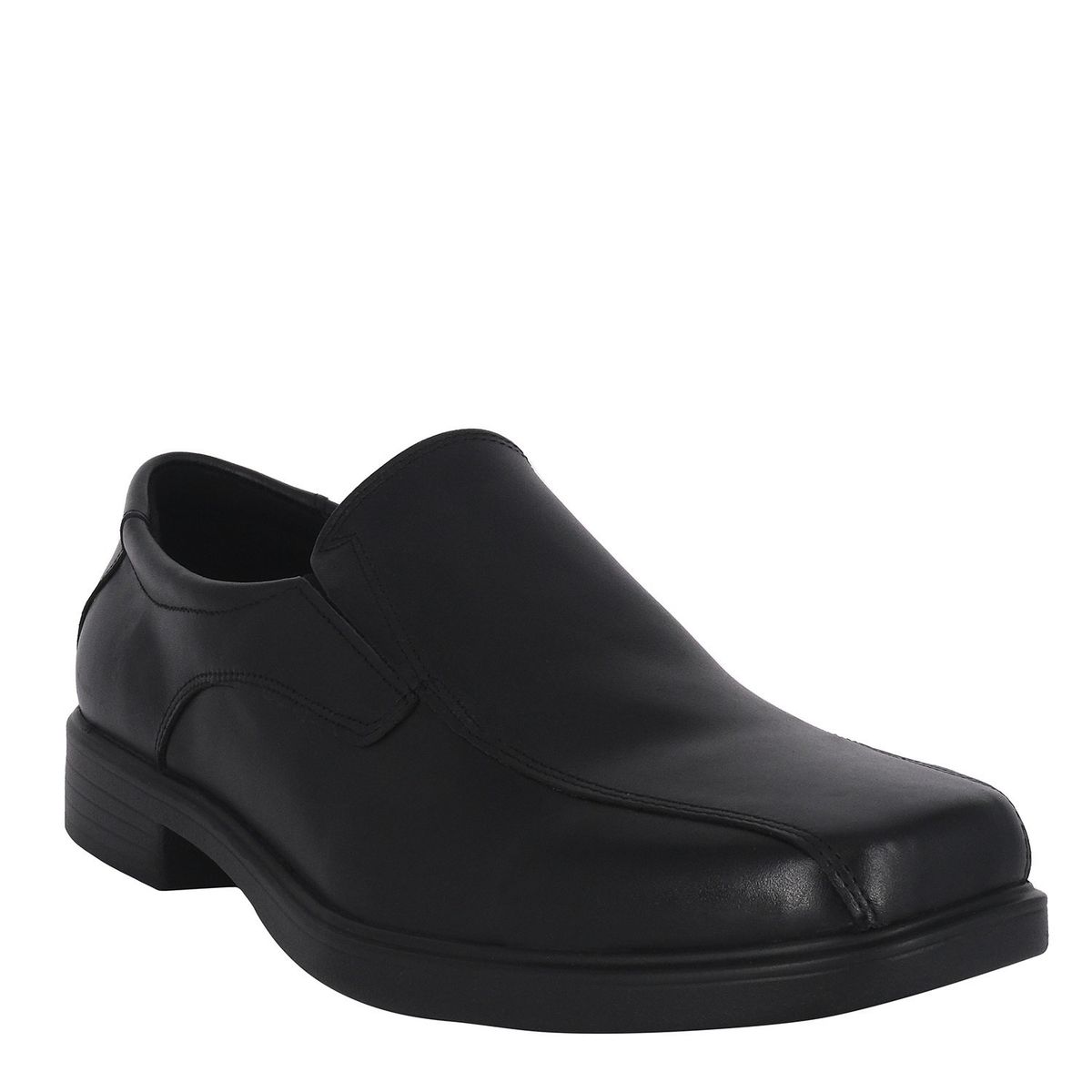 LONDON ADIXT - Zapato de Cuero Hombre Negro Triton London Adixt