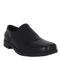 Zapato de Cuero Hombre Negro Triton