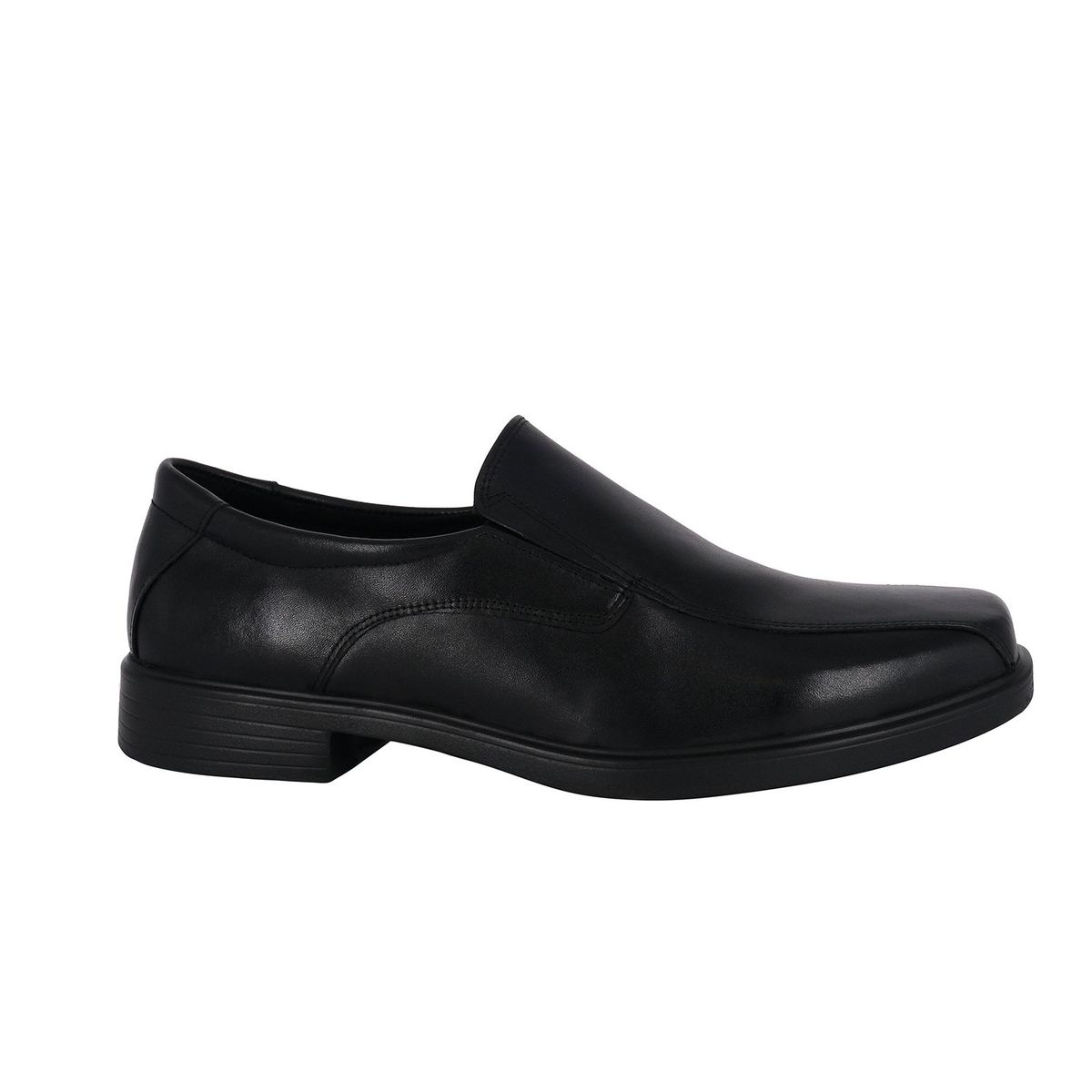 LONDON ADIXT - Zapato de Cuero Hombre Negro Triton London Adixt