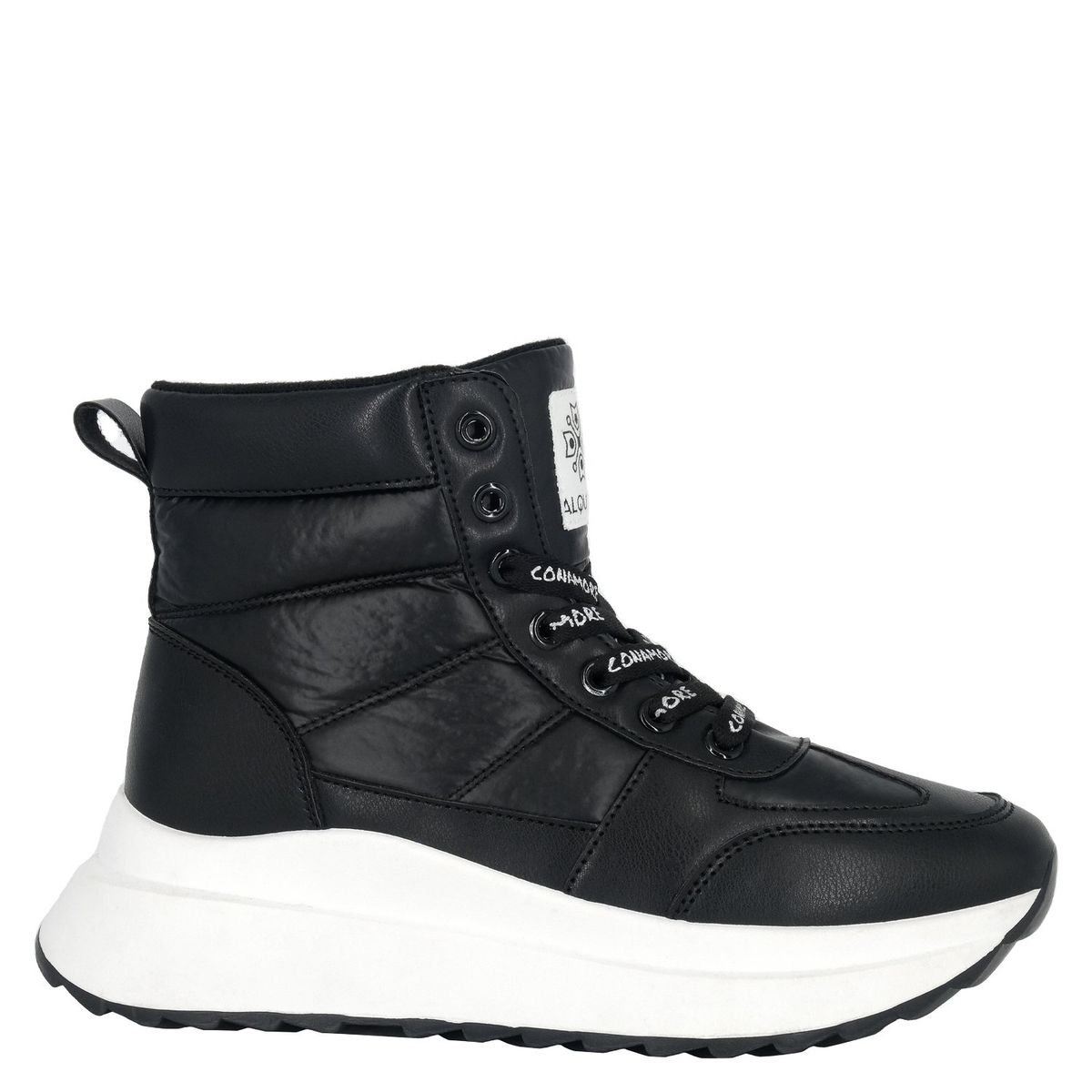 ALQUIMIA - Botin Mujer Negro Artemia Alquimia