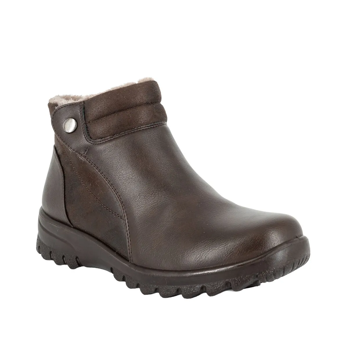 PASSER - Botin Mujer Café Ines Passer