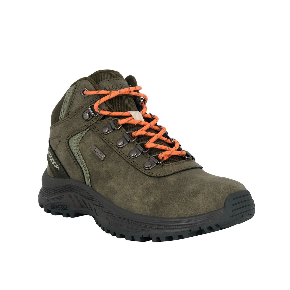 UNS - Botin Outdoor Mujer Verde Canelo UNS