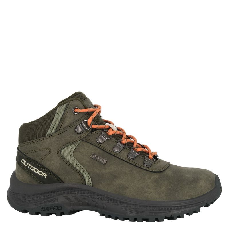 UNS - Botin Outdoor Mujer Verde Canelo Unisport