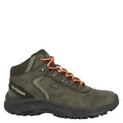 UNS - Botin Outdoor Mujer Verde Canelo Unisport