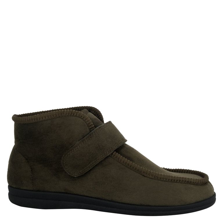 Pantufla Hombre Verde Zifeng