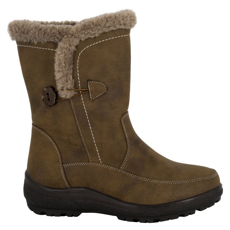 PASSER - Bota Mujer Tostado Andes Passer