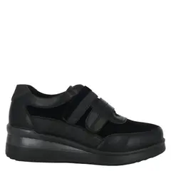 ALQUIMIA - Zapatilla Mujer Negro Bellet