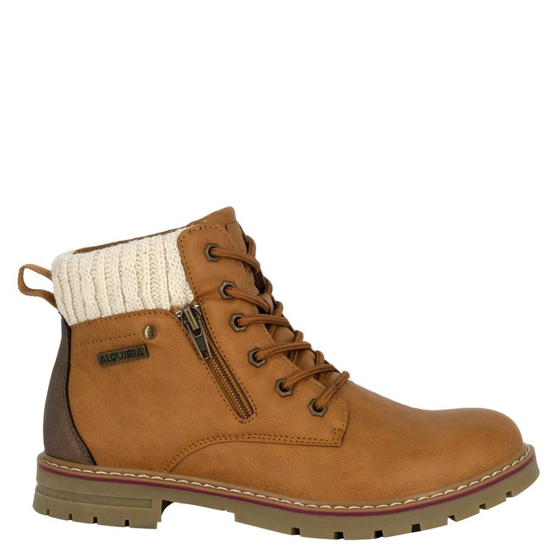 ALQUIMIA - Botin Mujer Caramelo Camelia Alquimia