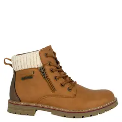 ALQUIMIA - Botin Mujer Caramelo Camelia