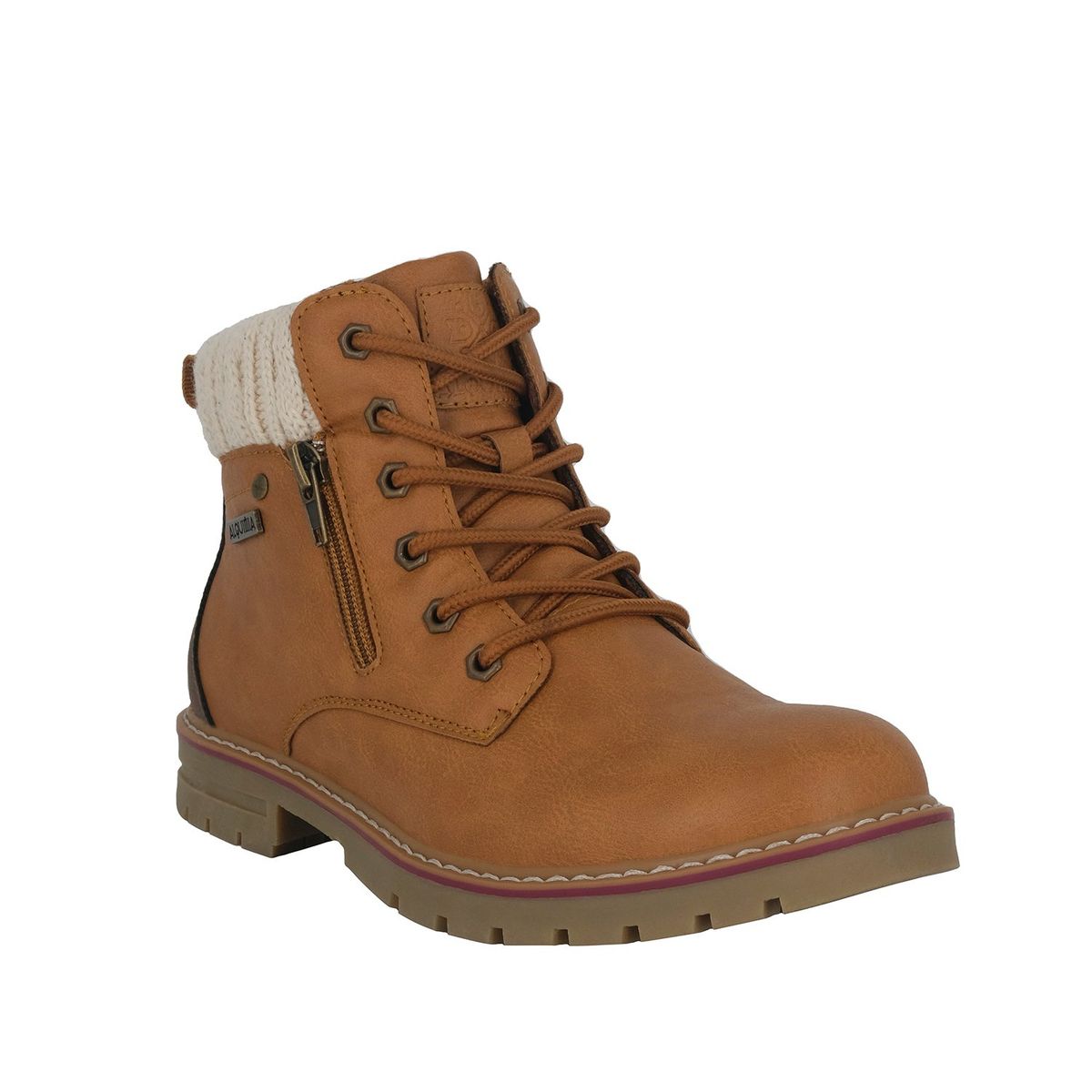 ALQUIMIA - Botin Mujer Caramelo Camelia Alquimia