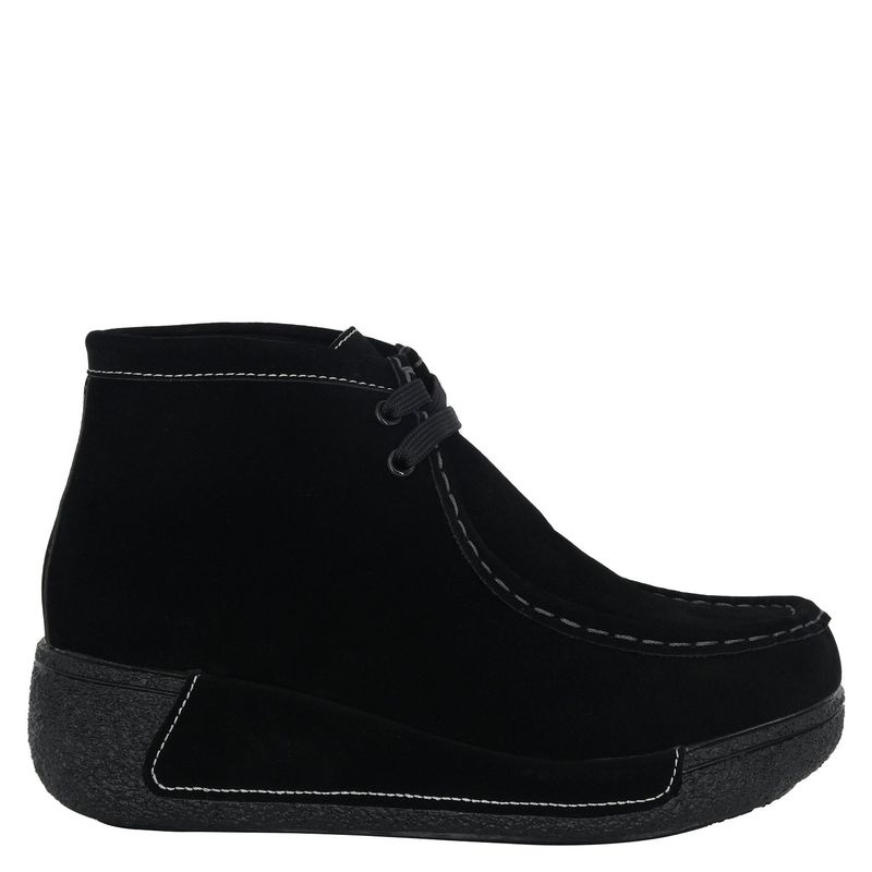 ALQUIMIA - Botin Mujer Negro Radisson Alquimia