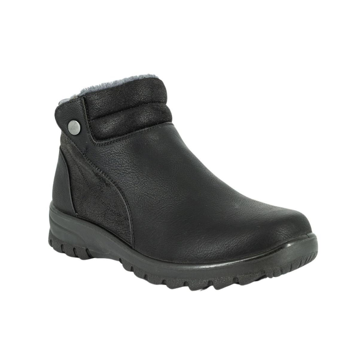 PASSER - Botin Mujer Negro Ines Passer