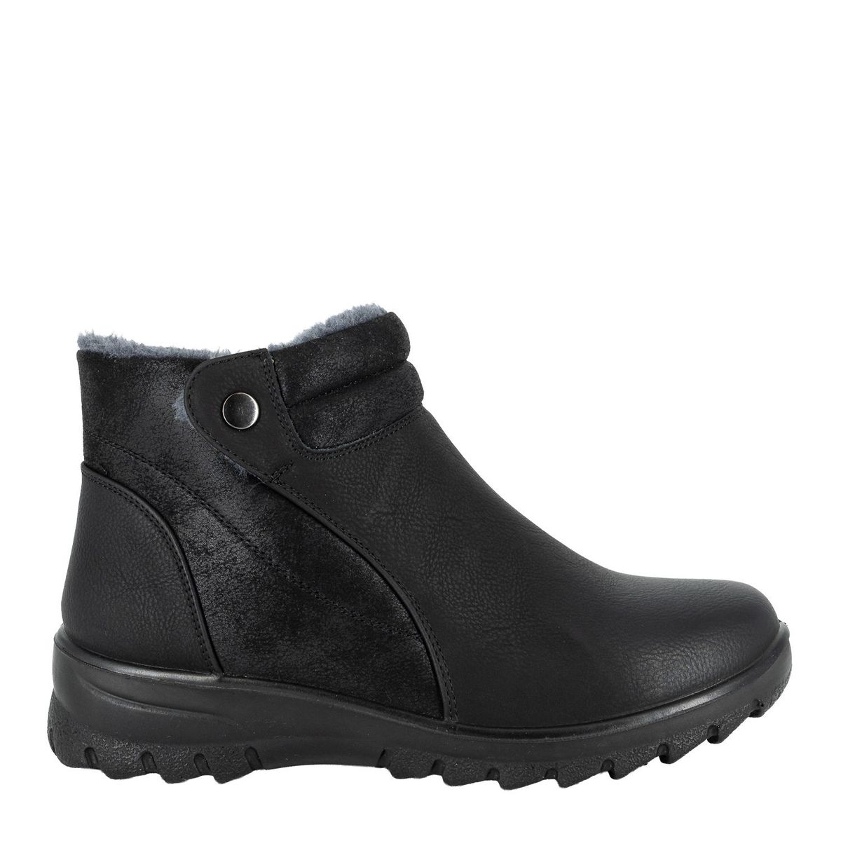 PASSER - Botin Mujer Negro Ines Passer