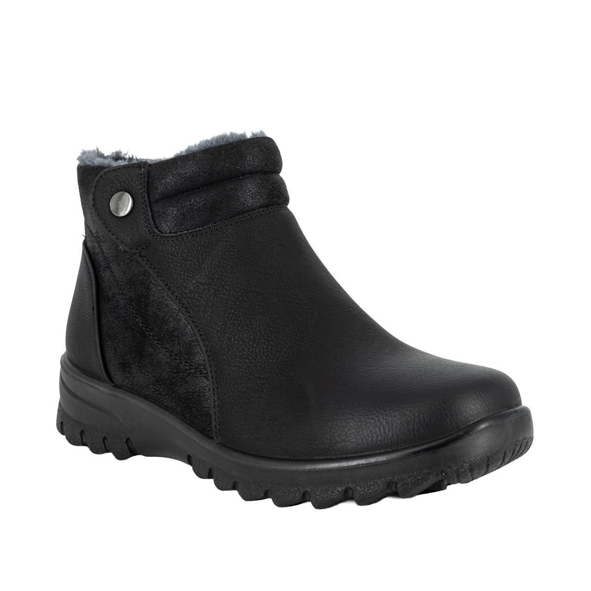 PASSER - Botin Mujer Negro Ines Passer