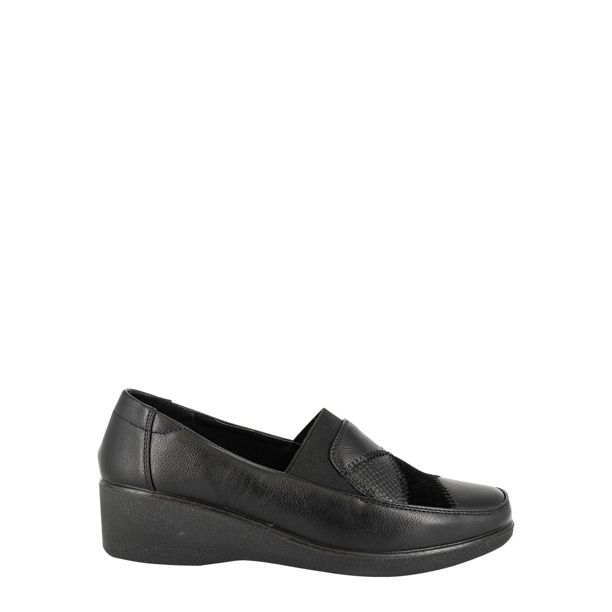 PASSER - Mocasin Mujer Negro Ercilla Passer