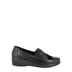 PASSER - Mocasin Mujer Negro Ercilla
