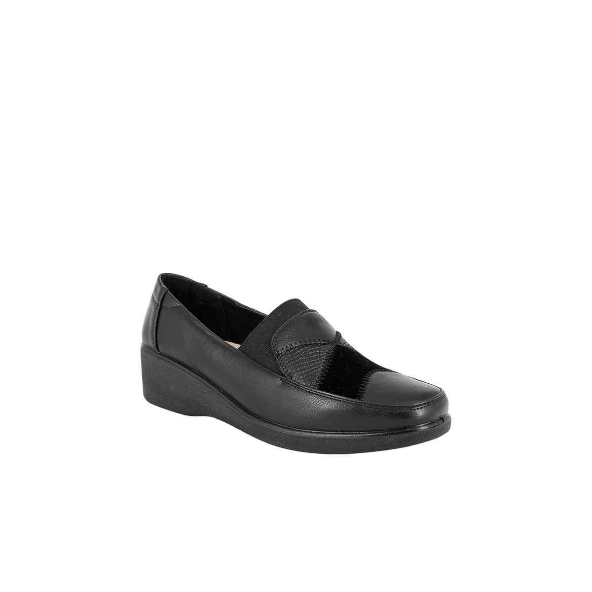 PASSER - Mocasin Mujer Negro Ercilla Passer