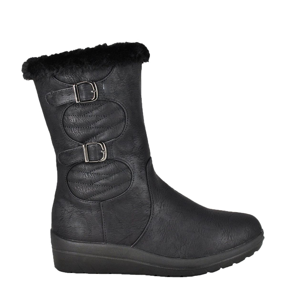 PASSER - Botin Mujer Negro Hualo Passer