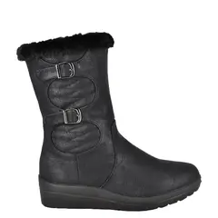 PASSER - Botin Mujer Negro Hualo