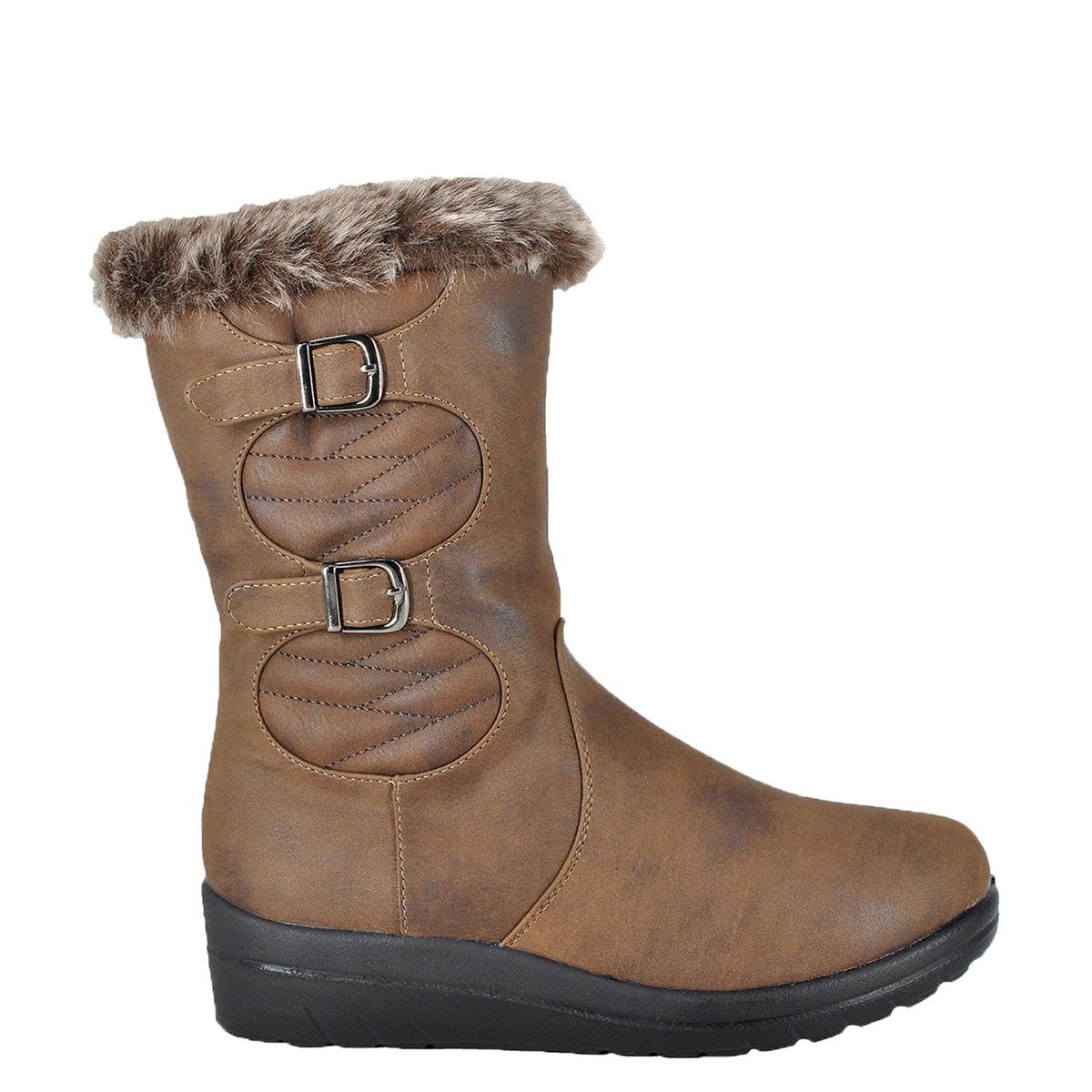 PASSER - Botin Mujer Café Hualo Passer