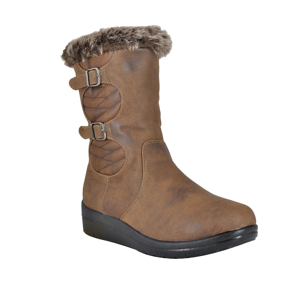 PASSER - Botin Mujer Café Hualo Passer