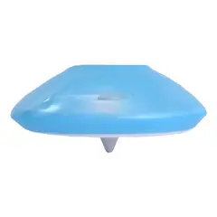 MASCAN - Juguete Dispensador Para Gato L Azul