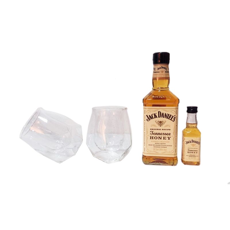 PERFECT CLASS - Set Vasos Honey Elegance