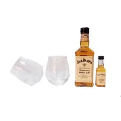 PERFECT CLASS - Set Vasos Honey Elegance