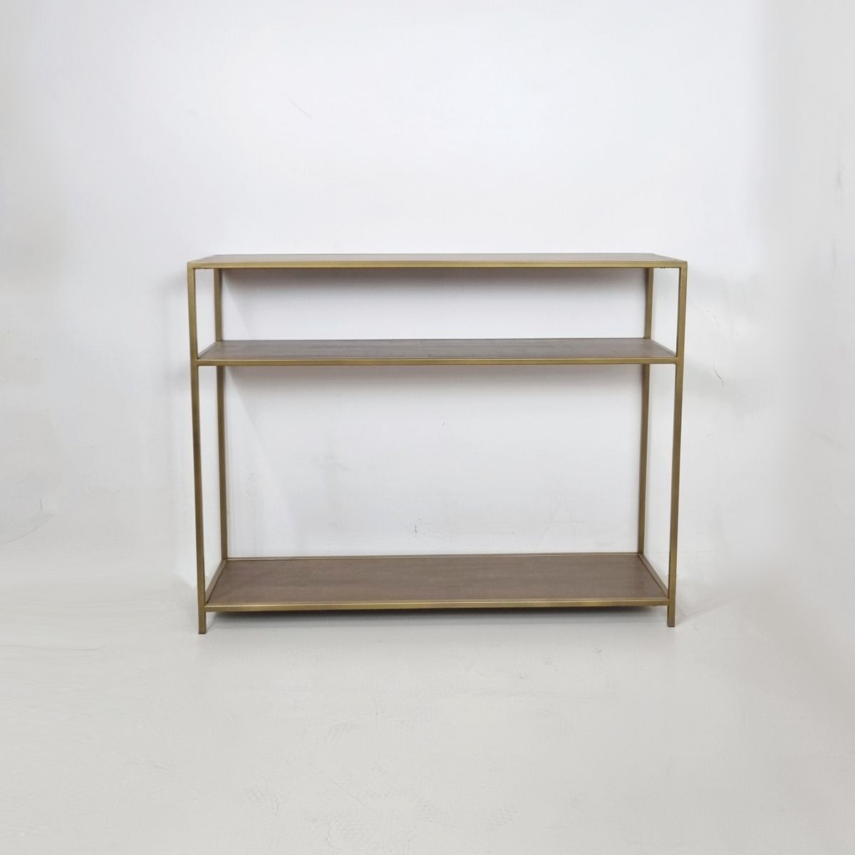 GENERICO - Arrimo AFM03 Dorado Fierro  Madera