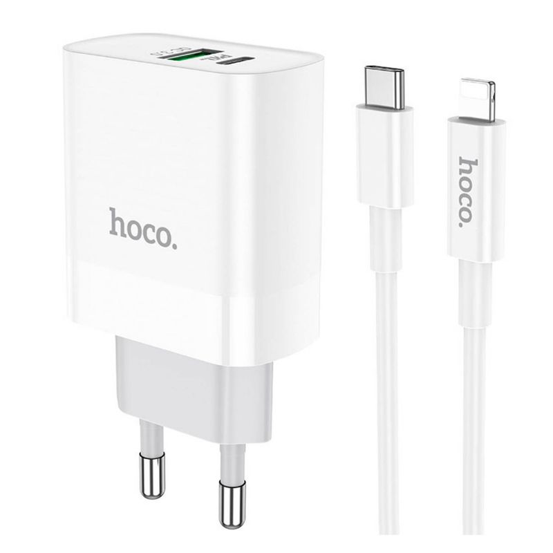 HOCO - Cargador completo para Iphone 20W CARGADOR ORIGINAL HOCO CALIDAD PLUS
