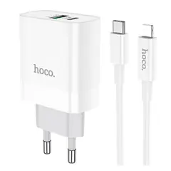 HOCO - Cargador completo para Iphone 20W CARGADOR ORIGINAL CALIDAD PLUS