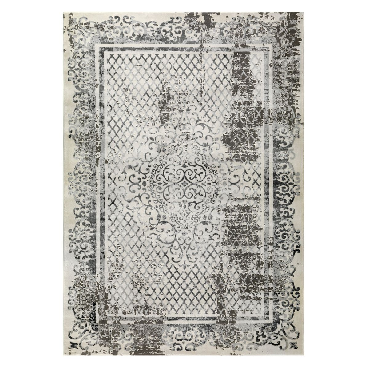 MODA ALFOMBRAS - Alfombra Babil Gris 160 x 230 cm