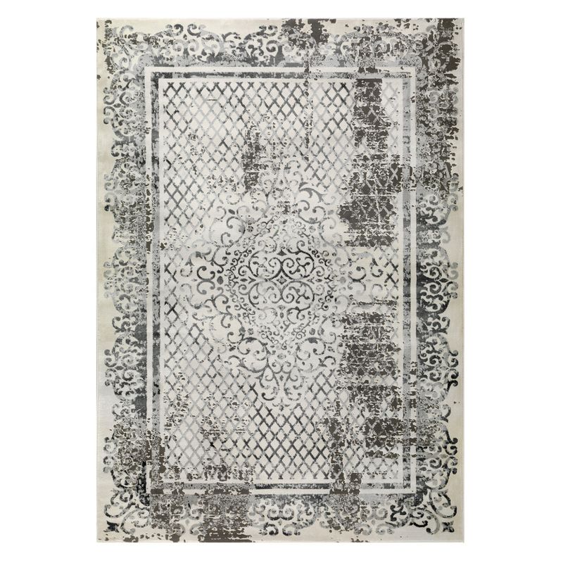 MODA ALFOMBRAS - Alfombra Babil Gris 160 x 230 cm