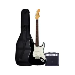 FIDDLER - Combo Guitarra Eléctrica Negra + Amplificador