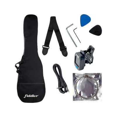 Imagen 2 del producto Combo Guitarra Eléctrica Negra + Amplificador