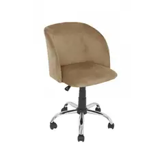 GENERICO - SILLA DE ESCRITORIO MOSS TERCIOPELO CAFE