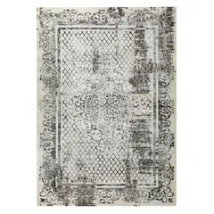 MODA ALFOMBRAS - Alfombra Babil Gris 200 x 290 cm
