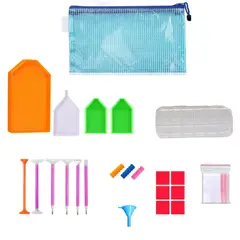 GENERICO - Bolso organizador diamond painting