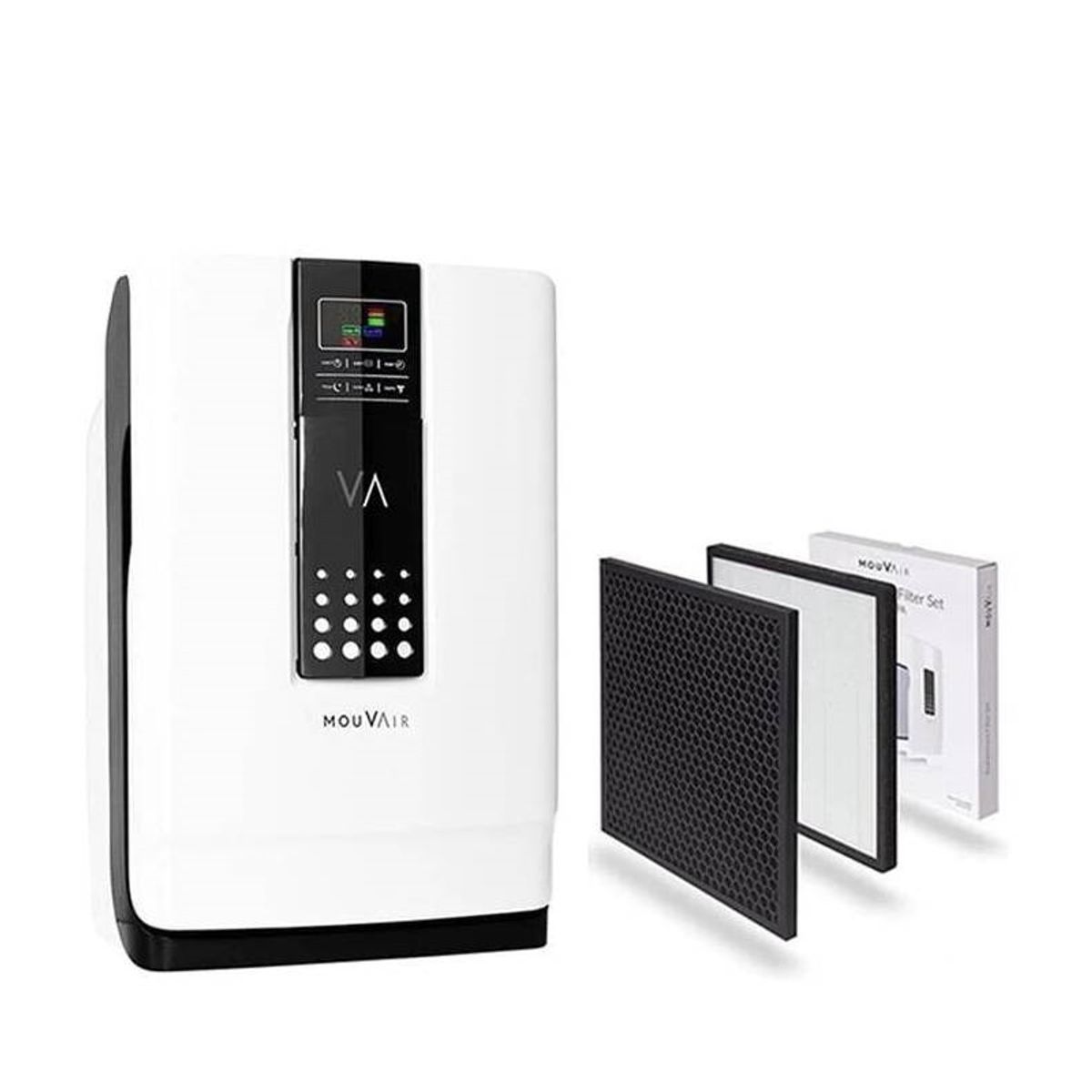 MOUVAIR - Purificador de Aire Mouvair Zen con Filtros de Reemplazo HEPA H11