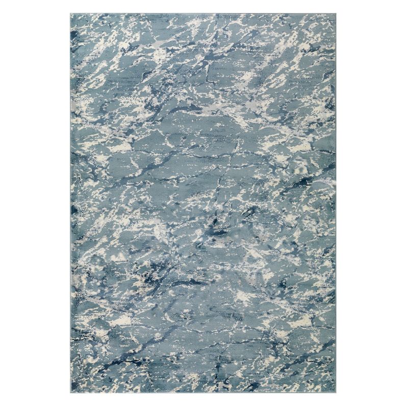 MODA ALFOMBRAS - Alfombra Babil Azul 160 x 230 cm