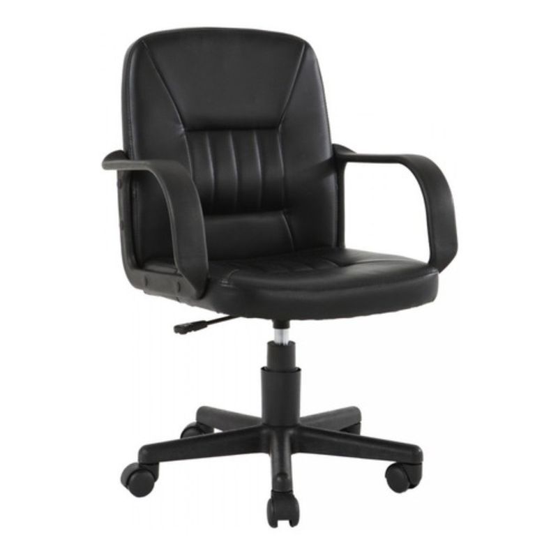 GENERICO - Silla De Escritorio Negra Georgia Bighouse