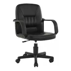 GENERICO - Silla De Escritorio Negra Georgia Bighouse