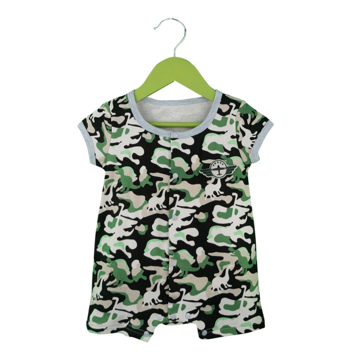 PUMUCKI - Bombacha Militar De Algodón Verde Pumucki