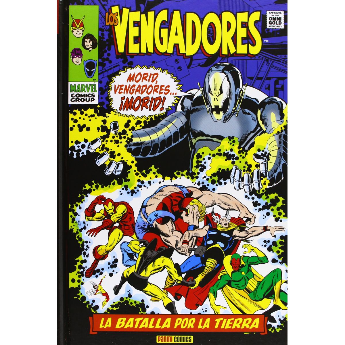 PANINI - VengBatalla Por La Tierra