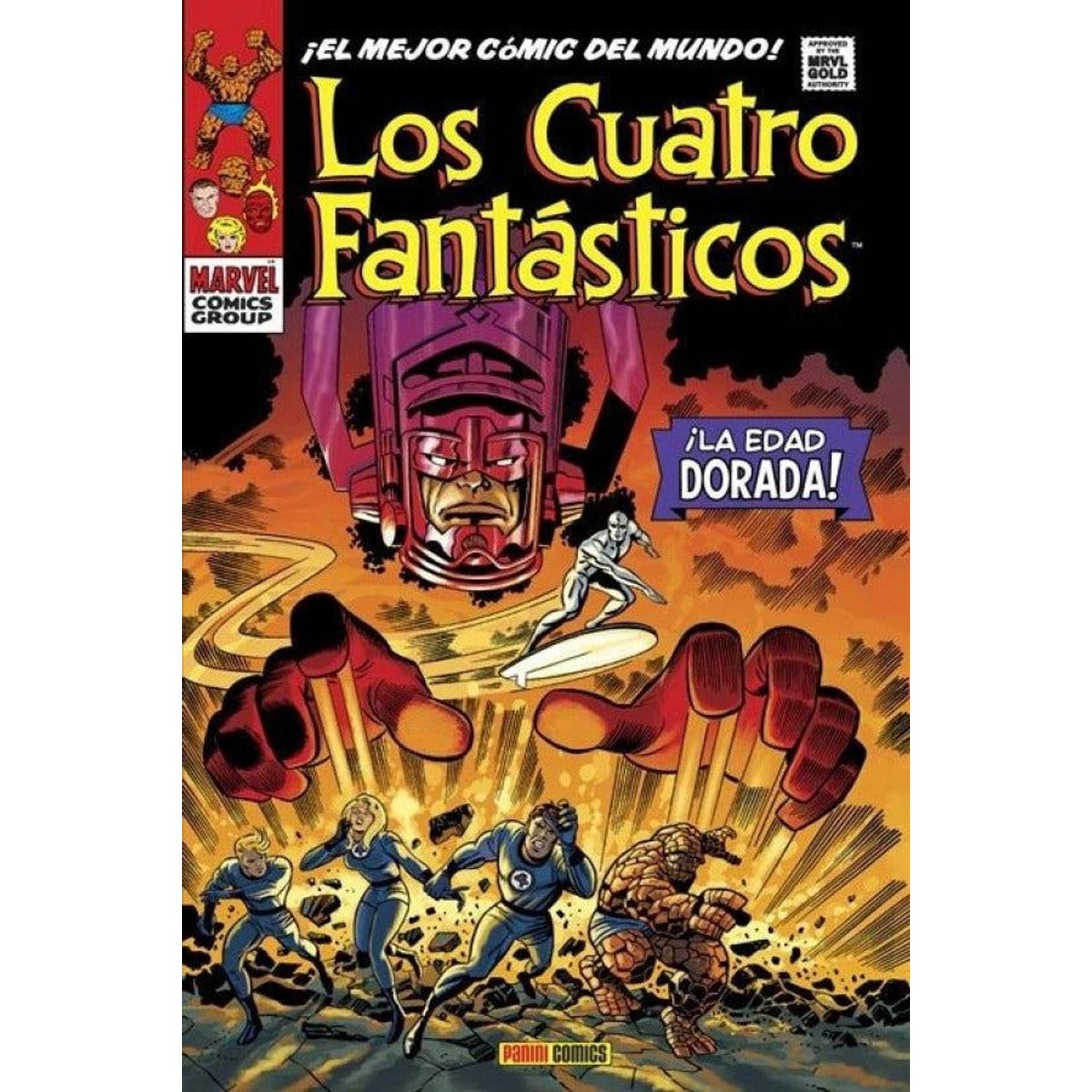 PANINI - Los 4 Fantasticos:Edad Dorada