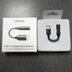 SAMSUNG - Adaptador Auriculares Type-C a Jack