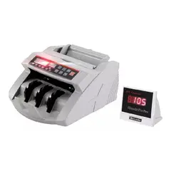 LISM - Maquina Contadora De Billetes Dinero Profesional Detector 269001