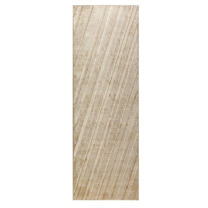 MODA ALFOMBRAS - ALFOMBRA BABIL BEIGE 70 x 230 cm