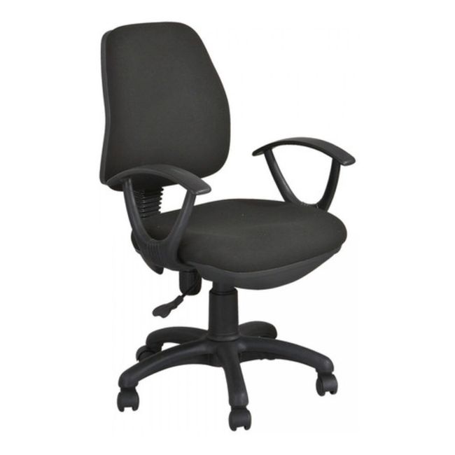 GENERICO - Silla De Escritorio Negra Memphis